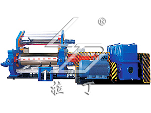 28寸 軸承式硬齒面橡膠開煉機