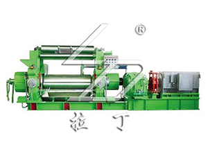24寸 軸承式硬齒面橡膠開煉機